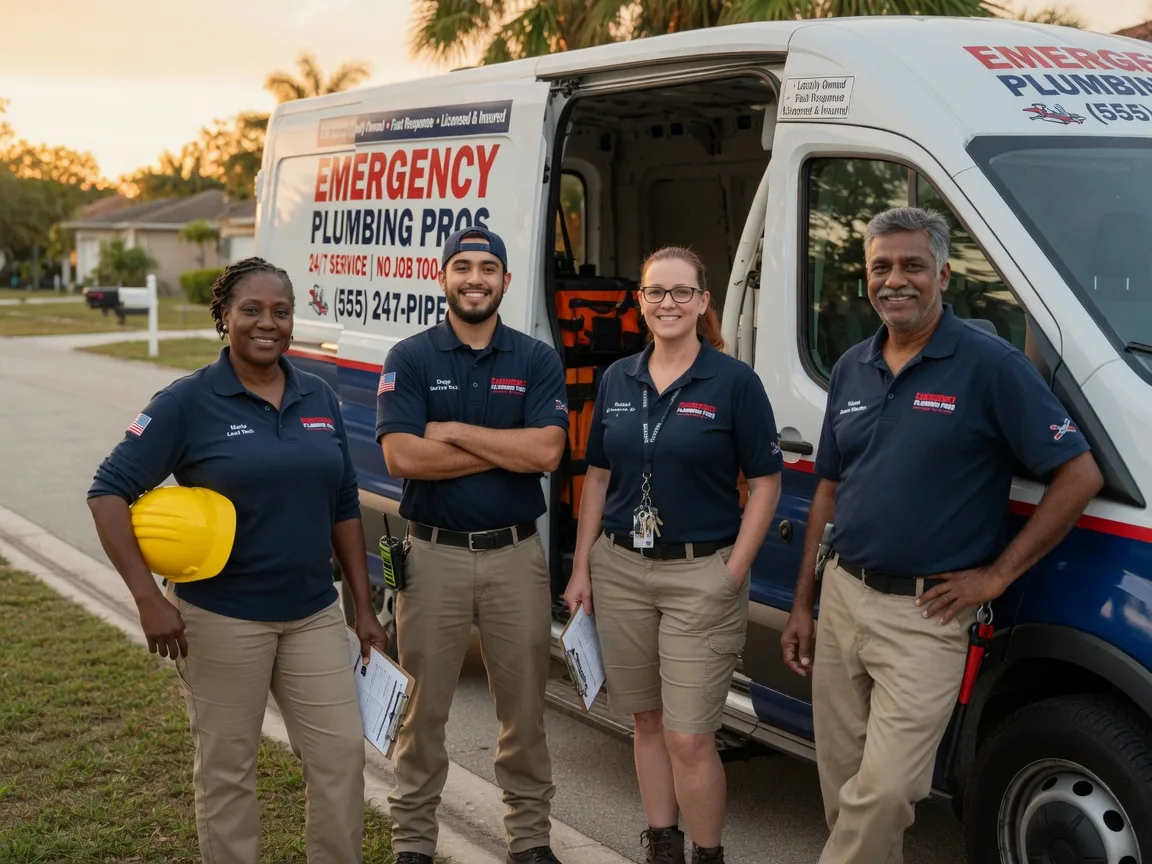 Emergency Plumber company in Weston, FL